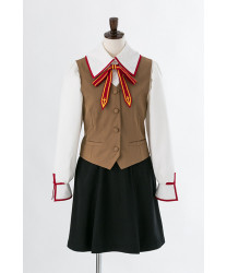 Fate stay night Houmu Hara School Girls Uniform Cosplay Costume