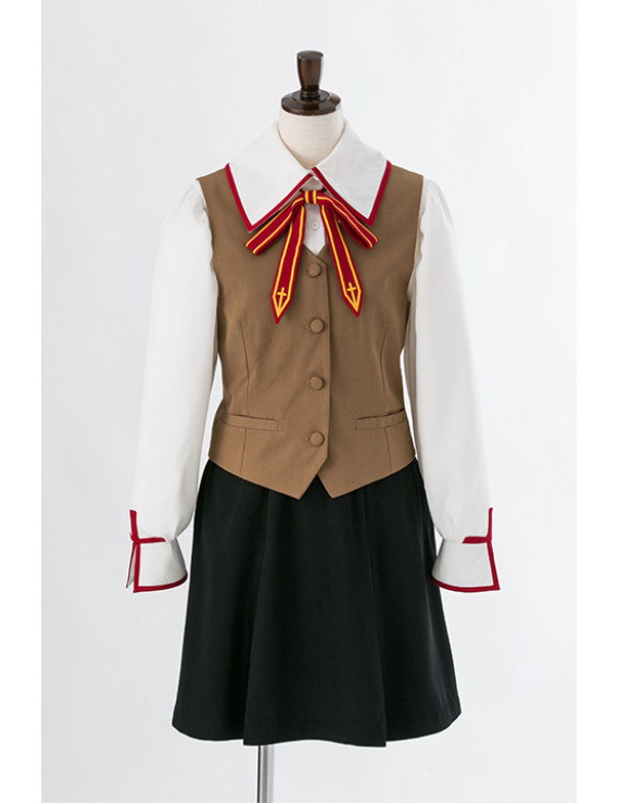 Fate stay night Houmu Hara School Girls Uniform Cosplay Costume