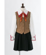 Fate stay night Houmu Hara School Girls Uniform Cosplay Costume