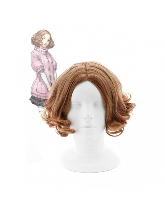 Persona 5 Haru Light Cosplay Wig