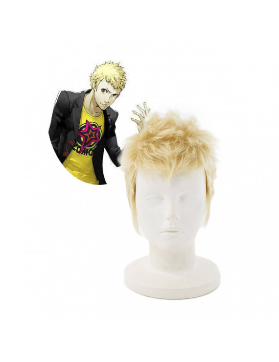 Persona 5 Ryuji Sakamoto Cosplay Wig