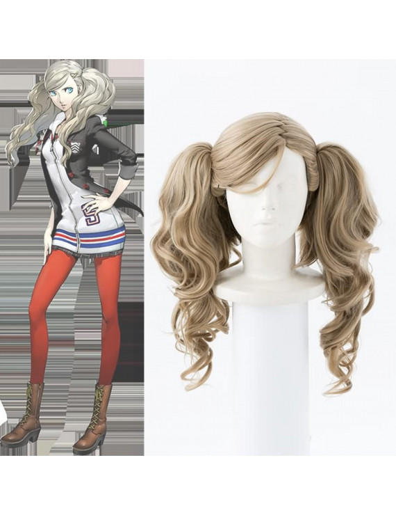 Persona 5 Anne Takamaki Cosplay Wig