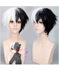 Dangan Ronpa Monokuma Short Straight Cosplay Wig