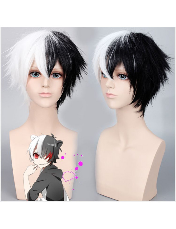 Dangan Ronpa Monokuma Short Straight Cosplay Wig