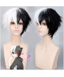 Dangan Ronpa Monokuma Short Straight Cosplay Wig