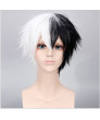 Dangan Ronpa Monokuma Short Straight Cosplay Wig