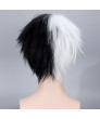 Dangan Ronpa Monokuma Short Straight Cosplay Wig