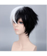 Dangan Ronpa Monokuma Short Straight Cosplay Wig