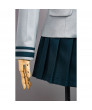 Boku No Hero Academia My Hero Academia Tsuyu School Uniform Cosplay Costume