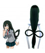 Boku no Hero Academia BNHA Asui Tsuyu Froppy Cosplay Hair Wig