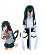 Boku no Hero Academia BNHA Asui Tsuyu Froppy Cosplay Hair Wig