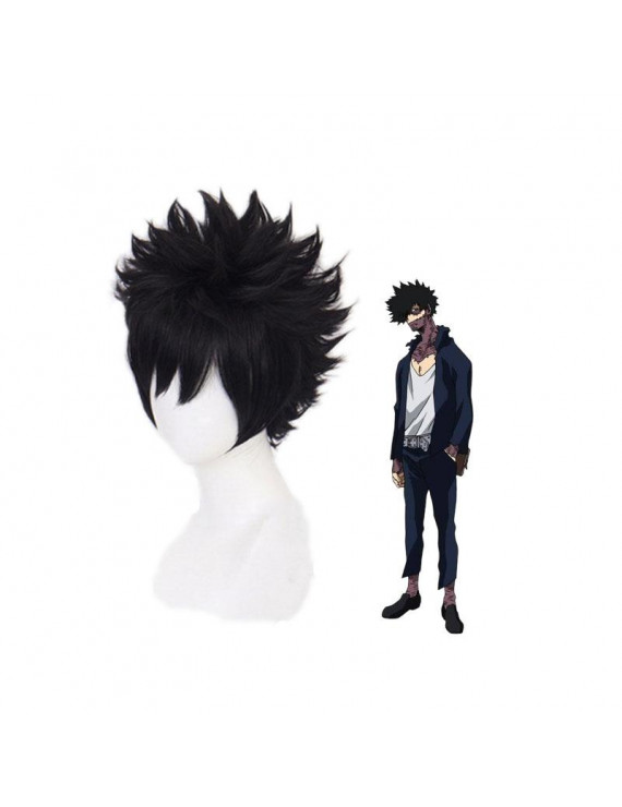 My Boku No Hero Academia Dabi Cosplay Wig