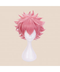 My Boku No Hero Academia BNHA Ashido Mina Cosplay Hair Wig