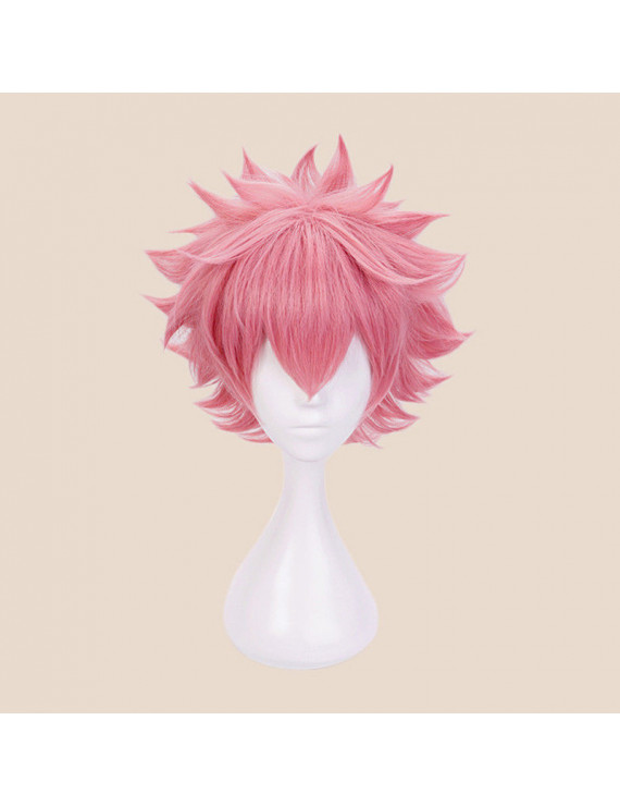 My Boku No Hero Academia BNHA Ashido Mina Cosplay Hair Wig