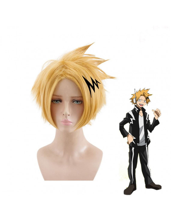 My Boku no Hero Academia Kaminari Denki Cosplay Wig