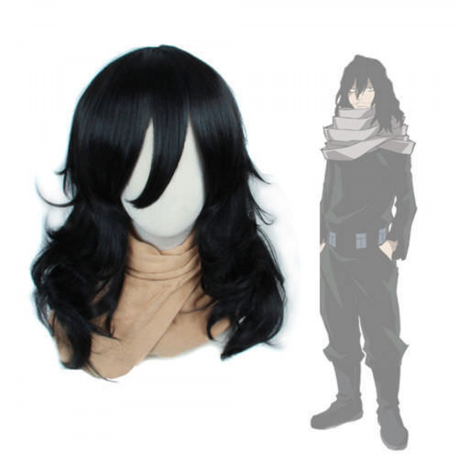 my hero academia mr aizawa cosplay