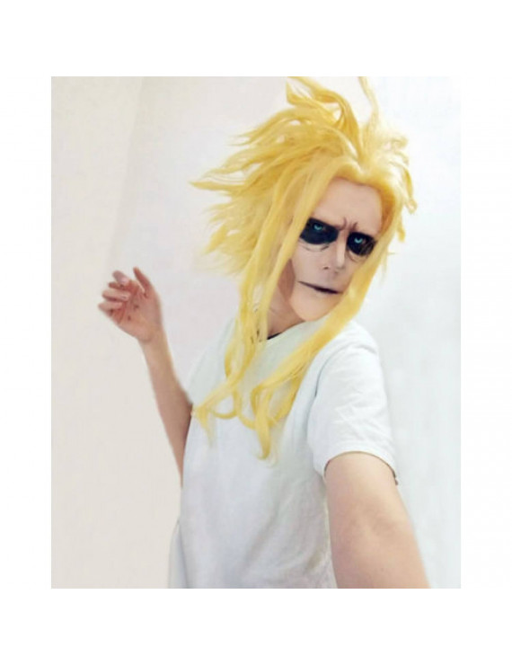 My Boku no Hero Academia All Might Cosplay Wig