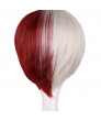 My Hero Academia Todoroki Shouto Cosplay Hair Wig