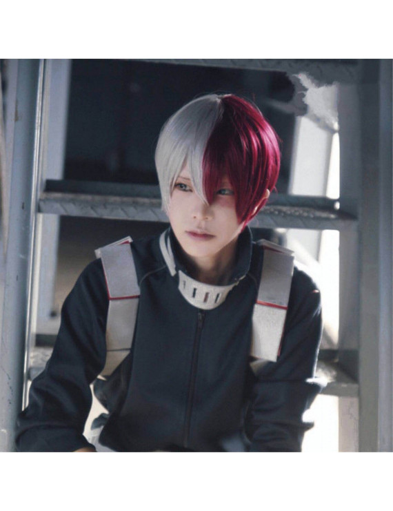 My Hero Academia Todoroki Shouto Cosplay Hair Wig