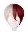 My Hero Academia Todoroki Shouto Cosplay Hair Wig