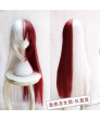 My Hero Academia Todoroki Shoto Long White Red Cosplay Hair Wig 