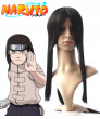 Naruto Shippuden Hyuuga Neji Black Cosplay Wig