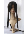 Naruto Shippuden Hyuuga Neji Black Cosplay Wig