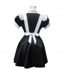 Women's Anime Cosplay Costume French Apron Maid Fancy Dress