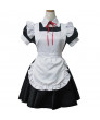 Women's Anime Cosplay Costume French Apron Maid Fancy Dress