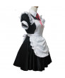 Women's Anime Cosplay Costume French Apron Maid Fancy Dress