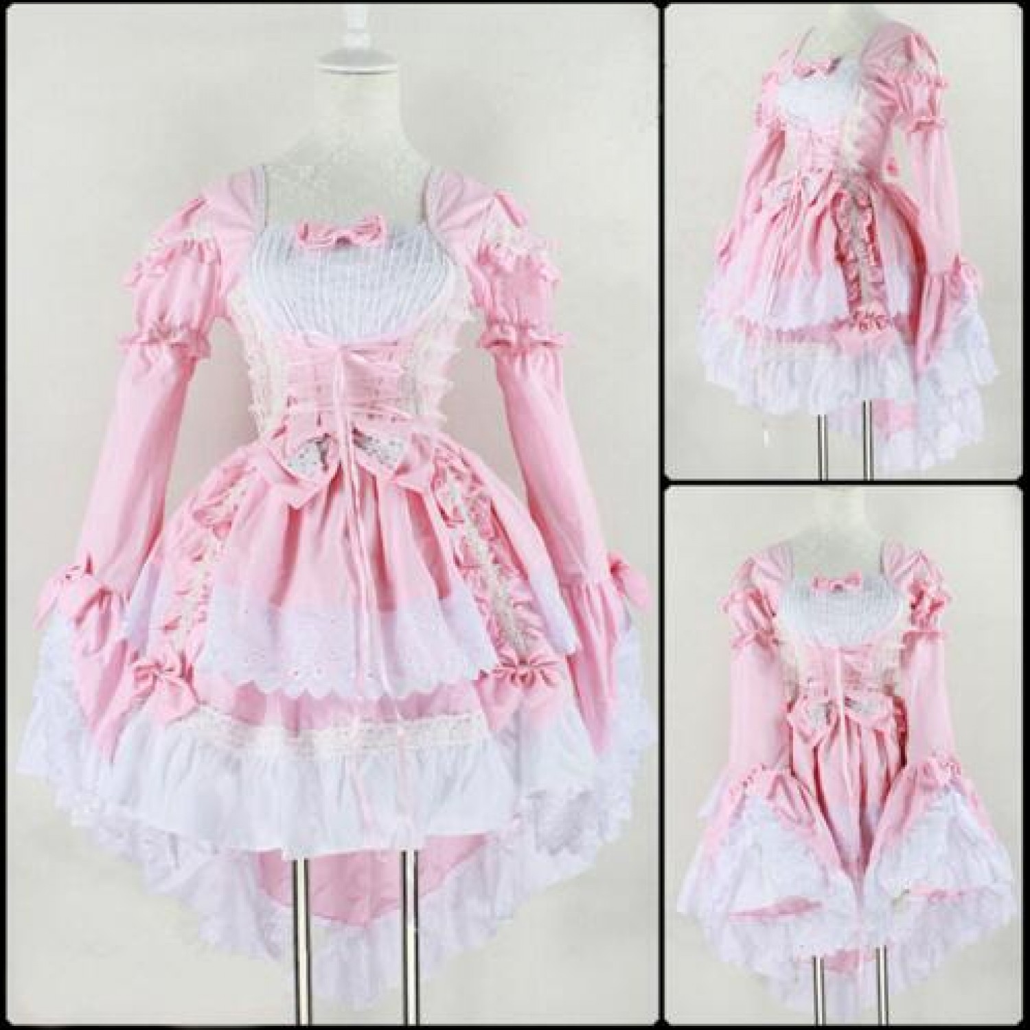 cute pink goth outfits