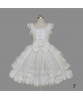 Pink Gothic Lolita Maid Dress Cosplay Costume