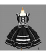 Pink Gothic Lolita Maid Dress Cosplay Costume