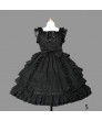 Pink Gothic Lolita Maid Dress Cosplay Costume