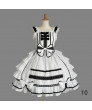 Pink Gothic Lolita Maid Dress Cosplay Costume