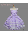 Pink Gothic Lolita Maid Dress Cosplay Costume