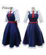 Maid Dress Cosplay Costume for Miss Kobayashi's Dragon