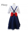 Maid Dress Cosplay Costume for Miss Kobayashi's Dragon