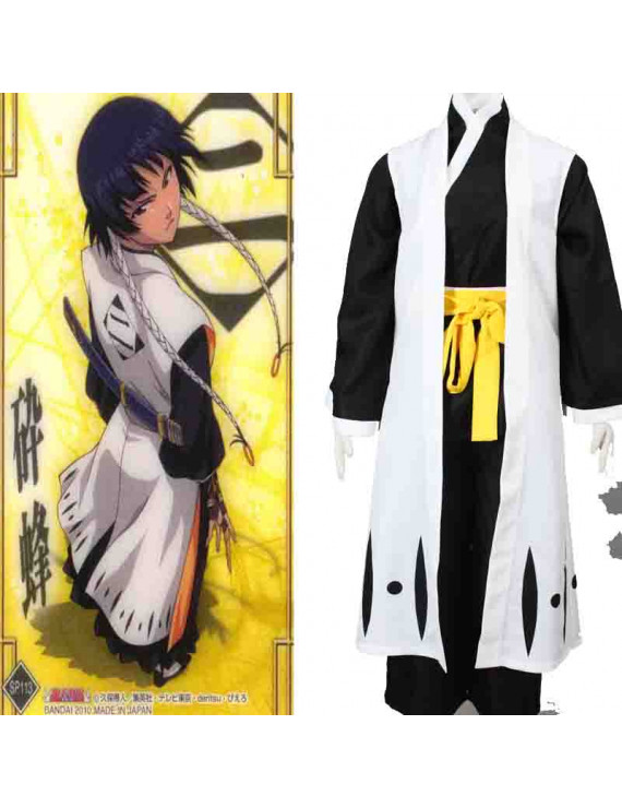 Bleach Soi Fong Cosplay Costume Suit Cartoon Character Costumes 