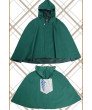 Attack on Titan Survey Corps 2 end Cloak Cape Cosplay Costumes