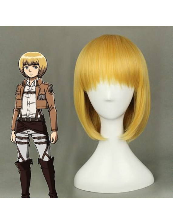 Attack on Titan Shingeki no Kyojin Armin Arlart Cosplay Wig