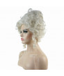 Marie Antoinette Princess Curly Synthetic Hair Cosplay Wigs