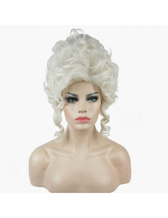 Marie Antoinette Princess Curly Synthetic Hair Cosplay Wigs