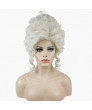 Marie Antoinette Princess Curly Synthetic Hair Cosplay Wigs