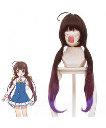 The Ryuo's Work is Never Done! Ai Hinatsuru Cosplay Wig