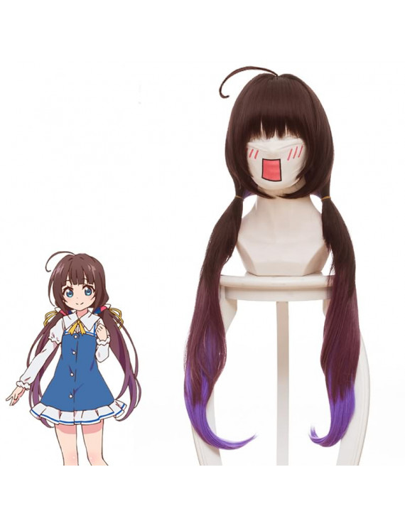 The Ryuo's Work is Never Done! Ai Hinatsuru Cosplay Wig