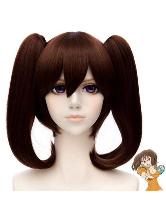 The Seven Deadly Sins Diane Halloween Anime Cosplay Wig 