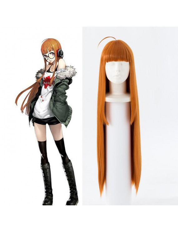 Persona 5 Futaba Sakura Cosplay Wig