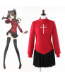 Fate stay night Tohsaka Rin Cosplay Dress Costume