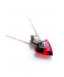 Fate Stay Night Tohsaka Rin Pendant Necklace Artificial crystal